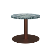 Bronze Halo Side Table